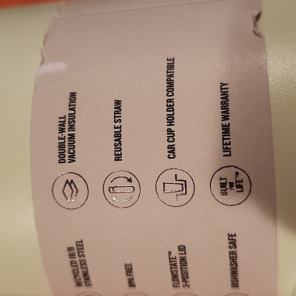 40oz Stanley Lime Cream Color Quencher H2.0 Tumbler - Picture 7 of 9